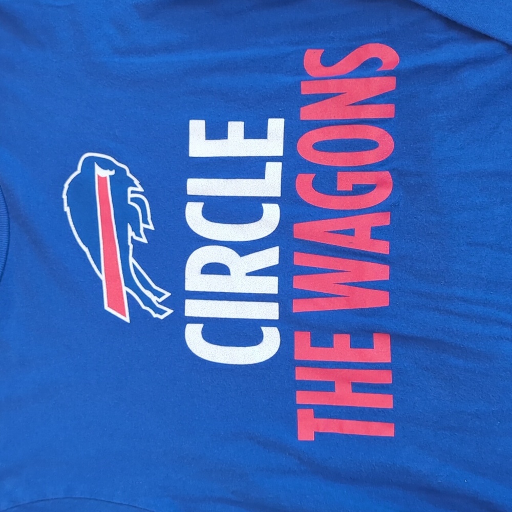 Buffalo Bills NFL Long Sleeve Youth XL Graphic Tee - Picture 2 of 5